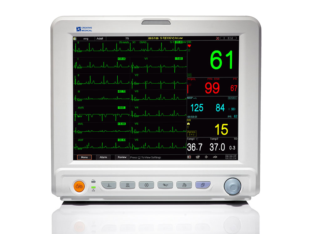 ΜΟΝΙΤΟΡ ΑΣΘΕΝΟΥΣ up-7000-multi-parameter-patient-monitor Μονιτορ Ασθενων UP7000- CREATIVE - ΑΝΤΙΠΡΟΣΩΠΟΣ - Image 1